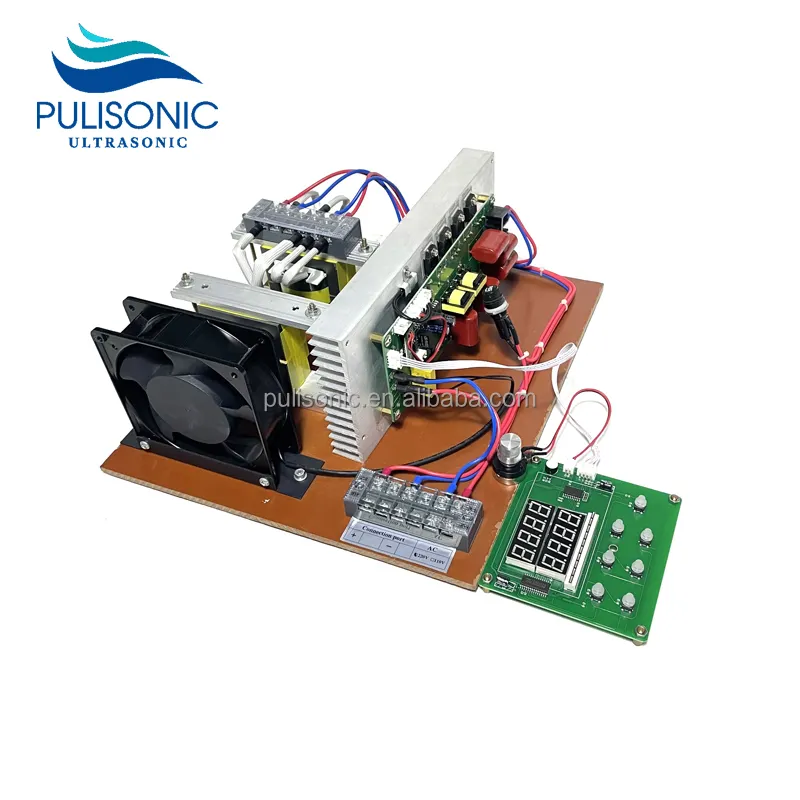 25Khz 3000W 맥박 Immersible 초음파 진동 변형기를 위한 초음파 Pcb 발전기