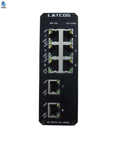Industrial 8 Port Gigabit <b>Ethernet</b> <b>Switch</b> IES-1080GE Managed Unmanaged Network <b>Switch</b> for Industrial Automation and Surveillance - Product Image 1