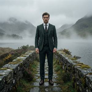 <span class=keywords><strong>Costume</strong></span> sur mesure <span class=keywords><strong>vert</strong></span> <span class=keywords><strong>sauge</strong></span> pour <span class=keywords><strong>homme</strong></span>, 5 pièces, coupe ajustée, collection moderne pour <span class=keywords><strong>mariage</strong></span> et cérémonie - Product Image 2