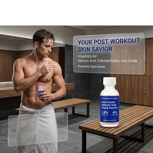 ทรีทเมนต์ลดรอย<span class=keywords><strong>สิว</strong></span>จากกรดซาลิไซลิกสำหรับสิว<span class=keywords><strong>ฮอร์โมน</strong></span> พร้อมไนอะซินาไมด์เพื่อป้องกันรอยแผลเป็นและกระชับรูขุมขน สูตรวีแกน รับผลิตโลโก้ตามสั่ง - Product Image 6