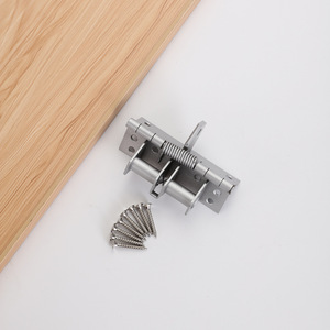 <b>Spring</b> Hinge 4 Inch 180 Degree Soft Closing <b>Door</b> Hinge With 4 Hole Brass Material Modern Design For Wood <b>Door</b> - Product Image 2