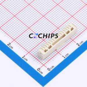 HCZZ0494-16 Wire-to-Board Pin Header SMD,P=1.25mm Connector 1x16P 1.25mm Vertical Mount GH - Product Image 2