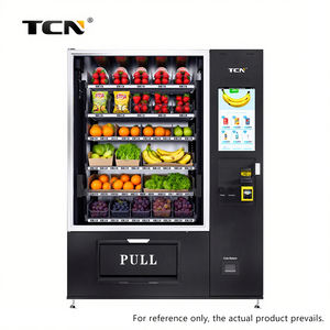 TCN 24時間営業 エレベーター式野菜自動販売機 生鮮果物食品自動販売機（コミュニティ向け） - Product Image 2