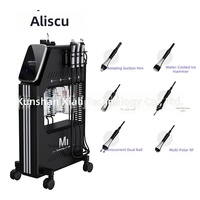 Appareil de soin complet pour la peau M1 Metal, nettoyage facial en profondeur, traitement beauté à bulles multiples, raffermissant, liftant, multi-tension