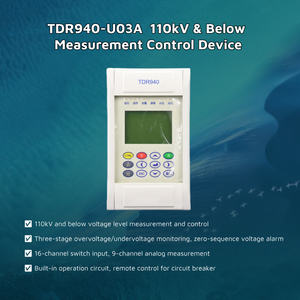 TDR940-U03A 전력 분배 설비 메인 변압기 온도 TV에 대한 통합 모니터링 제어장치 - Product Image 6