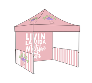 Maxcanopy <span class=keywords><strong>Toldo</strong></span> Plegable de 10x10 Pies 3x3 Carpa de Aluminio para Ferias Comerciales y Eventos Color <span class=keywords><strong>Rosa</strong></span> - Product Image 1