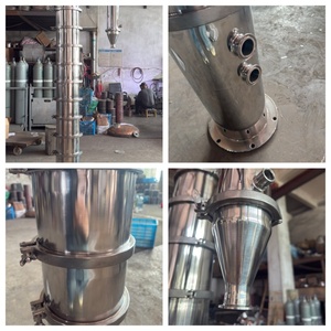 Colonne de distillation modulaire en acier inoxydable, colonne de rectification d'alcool avec tuyau de refroidissement pour alambic domestique et commercial - Product Image 4