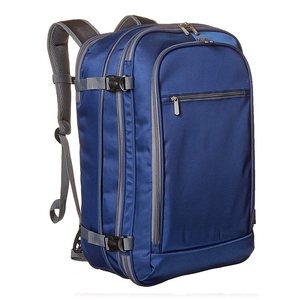 Business Laptop <b>Backpack</b> Custom Logo Waterproof Men Large Capacity Travel <b>Backpack</b> Carry-On <b>Flight</b> Airline Daypack OEM/ODM - Product Image 1