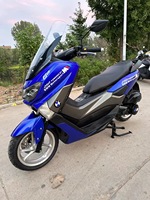 Scooter Yamaha Majesty Warrior Cruiser 250cc, grande moto T9T10, moto de voyage, occasion, moteur monocylindre JYM150-7
