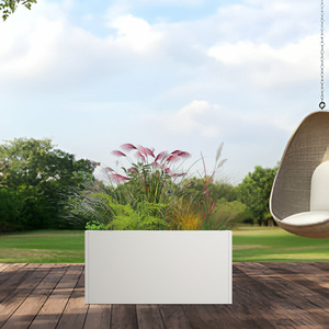 Jardinière surélevée Jardinière en métal galvanisé Jardinière surélevée pour légumes - Product Image 2