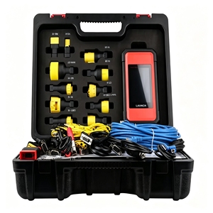 El Módulo de diagnóstico Launch X431 SmartLink C HD funciona para X431 PRO3S +/V +/PAD V CANFD DOIP para escáner OBD2 de camiones pesados de 24V - Product Image 1