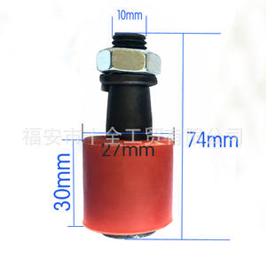 30KW to 150KW Diesel Generator Connecting Disc Rubber Sleeve Wear-Resistant Durable <b>Shaft</b> <b>Couplings</b> 50KW 75KW 100KW Pin Sleeves - Product Image 2