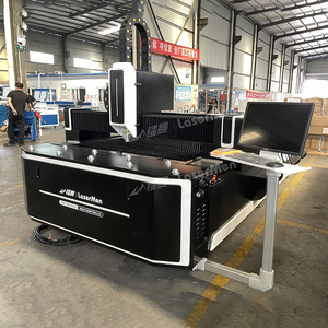 Máquina de Corte por Láser de Fibra Metálica de Alta Precisión, Máquina de Corte por Láser de 1.5kw, 1300*2500mm - Product Image 2