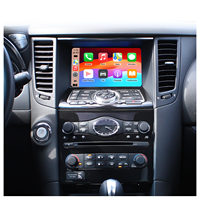 Q70L G35 FX35 FX50 EX25 EX35 QX70 Kabelloser Apple CarPlay Adapter Android Auto Modul für Infiniti CarPlay Decodierbox
