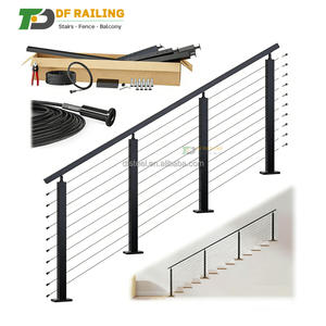 DF facile à installer fil de pont garde-corps coût <span class=keywords><strong>pas</strong></span> <span class=keywords><strong>cher</strong></span> tension câble en acier inoxydable <span class=keywords><strong>balustrade</strong></span> garde-corps poste - Product Image 5
