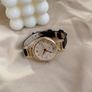 Nuevo Modelo 2026, Reloj de Cuarzo Estilo Coreano para Chicas, Estudiantes de Secundaria y Preparatoria, Aleación de Vidrio - Product Image 4