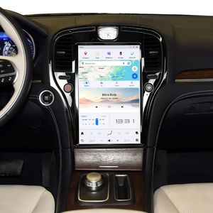 NaviHua 14.4 Inch Android Car Radio Car DVD Player GPS for Chrysler 300C 2015 2020 Car Accessories Upgrade Multimedia Radio - Product Image 6