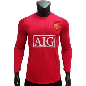Maillot <span class=keywords><strong>de</strong></span> football rétro unisexe en polyester à manches courtes respirant pour adultes – Argentine, Barcelone, <span class=keywords><strong>Paris</strong></span> - Product Image 6