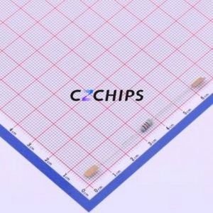 MO1/4W-1M2ตัวต้านทานผ่านรู ST52 5% ตัวฟิล์มออกไซด์โลหะ D2.7xL6.2mm 1.2mOhm 5% 250V - Product Image 2