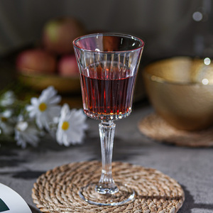 Оптовая продажа креативные хрустальные толстые винтажные бокалы в Вертикальную Полоску с тиснением бокалы для шампанского флейты в рубчик - Product Image 3