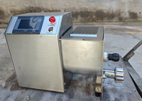 Machine à pâtes industrielle automatique Powerfriend, extrudeuse de nouilles, machine à fabriquer des macaronis, machine à spaghetti, capacité de 5 kg/h