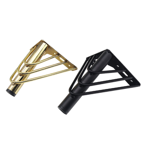 <span class=keywords><strong>Patas</strong></span> de muebles de metal de lujo moderno para sala de estar para sofá, <span class=keywords><strong>mueble</strong></span> de TV, gabinete de <span class=keywords><strong>baño</strong></span>, mesa de centro, nuevos herrajes de lujo - Product Image 2