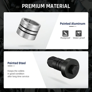 Nhiều Collet Bộ ống xả cáng Bộ dụng cụ ống xả Expander cáng công cụ thiết lập - Product Image 4