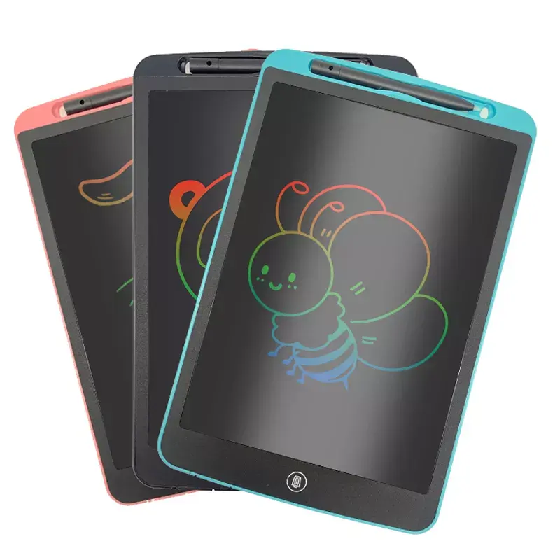 Digital kids lcd drawing board interactive electronic writing tablet handwriting 8.5/10/12 Inch Portable Smart LCD Writing Table