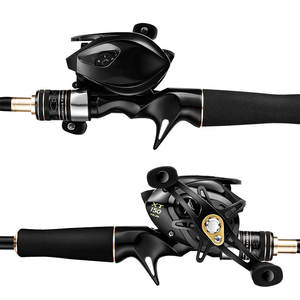 1.5m,1.68m,1.8m,1.92m,2.19m,2.46m 2 Section Kit complet ligne de pêche leurre coulée <span class=keywords><strong>canne</strong></span> à pêche en Fiber de carbone moulinet Combo Set - Product Image 4