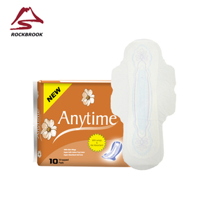 Personalizado disponible señoras comodidad de algodón no tejida de bambú almohadilla sanitaria en el precio bajo - Product Image 6
