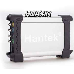 ใหม่ฮันเทค DSO3254A ออสซิลโลสโคปแบบดิจิตอล USB พีซียานยนต์แบบพกพา 250MHz 4CH hx - Product Image 3