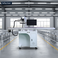 Machine de marquage laser CO2 avec système de vision CCD pour positionnement visuel et mise au point automatique, compatible DXF