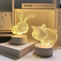 Lampada da Tavolo 3D Personalizzata a Forma di Console, Luce Notturna LED Decorativa, Regalo di Natale