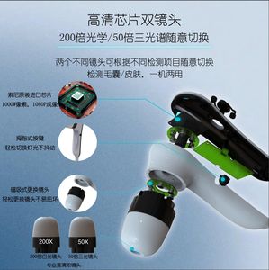 Nuevo Dispositivo Multifuncional de Masaje Capilar de Alta Frecuencia 5 en 1 de 15 Pulgadas para Spa Capilar - Product Image 6