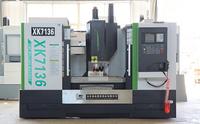 Machine de fraisage CNC verticale Fanuc BT40 à broche unique XK7136 3 axes de haute qualité en promotion