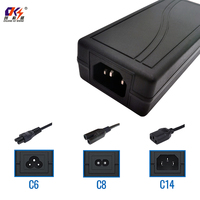 Alimentation universelle CKS DC 12V 5A 60W, adaptateur secteur 12 volts 5 ampères, adaptateur secteur AC/DC de bureau pour produits électroniques
