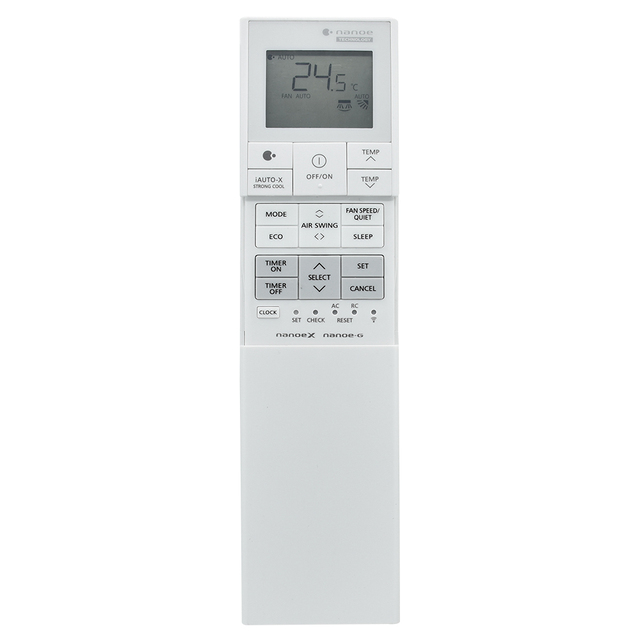 AC Remote Control ACXA75C20300 ACXA75C20290 ACXA75C20310 for Panaso/nic Air Conditioner CS-XZ12ZKH-8, CS-Z80XKR, CS-XU9XKH-8