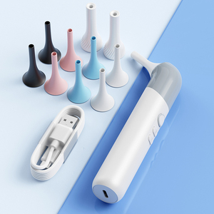 Otoscopio <span class=keywords><strong>Digital</strong></span> Recargable con Lente HD, Cámara Visual Inteligente con Wifi para Cera de Oído, Herramienta para Oídos con Soporte para Aplicaciones - Product Image 1