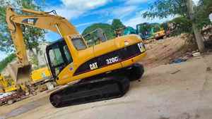 مستعملة اليابان CAT320C/CL 20 طن عالية الحفر محرك قوة آلات البناء CE - Product Image 3