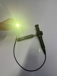 Videonasofaringoscopio e broncoscopio portatile flessibile, diametro 4 mm, lunghezza 600 mm, direzione di piegatura a 2 vie - Product Image 4