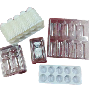 Tùy chỉnh thực hiện vỏ sò điện tử vỉ khay PS vật liệu có thể tái chế bao bì cho người tiêu dùng điện tử - Product Image 1