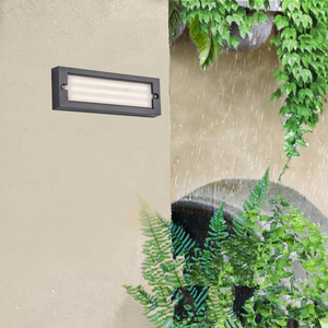 PC2550 6W Rechteckige oberflächen montierte Außen armatur, Kunststoff-LED-Stufen wand treppen leuchte für den Außenbereich - Product Image 3