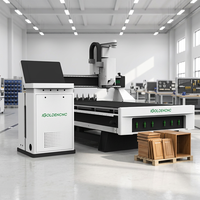 Máquina de grabado y fresado CNC de alta velocidad con cambio automático de herramientas (ATC), de fácil manejo, con pantalla grande y agradable para la vista, de excelente calidad.
