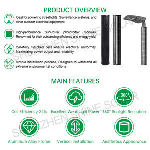 <span class=keywords><strong>แผง</strong></span><span class=keywords><strong>โซ</strong></span>ลาร์<span class=keywords><strong>เซลล์</strong></span>ทรงกระบอกขนาด100W 120W 140W 9V 12V 18V <span class=keywords><strong>พร้อม</strong></span><span class=keywords><strong>แผง</strong></span><span class=keywords><strong>โซ</strong></span>ลาร์<span class=keywords><strong>เซลล์</strong></span>พลังงานแสงอาทิตย์สำหรับเสามอนิเตอร์ - Product Image 5