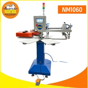 DGRUIDA Máquina de Serigrafía Automática de 1 Color, Tamaño de Paleta 300*400mm, Impresora de 6 Estaciones para Taller y Estudio - Product Image 2