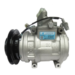 Compresor de Aire Acondicionado para Automóvil Toyota Land Cruiser 4500, Modelo de Camión FAW 88320-60750 4472006660, Nuevo, 88320-60730 8832060730 - Product Image 1