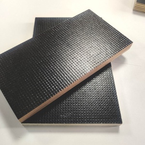 <span class=keywords><strong>Contreplaqué</strong></span> antidérapant à grille de 18 mm, filmé, 4x8, noir, phénolique, antidérapant, qualité <span class=keywords><strong>marine</strong></span>, <span class=keywords><strong>pour</strong></span> plancher de <span class=keywords><strong>remorque</strong></span> - Product Image 2