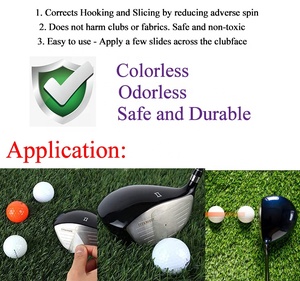 WBG Slick Stick Golf hợp chất chống cắt, Golf Slice & hook Eliminator tăng khoảng cách & cải thiện độ chính xác phụ kiện Golf mỡ - Product Image 4