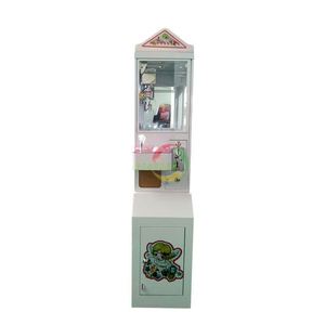 Máquina expendedora de juguetes de peluche mini tipo grúa con soporte, estilo máquina de chicles - Product Image 4