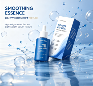 Esencia Reafirmante con Péptidos de Cobre 30ml, Sérum Facial que Hidrata, Nutre, Minimiza las Líneas Finas y Suaviza la Textura - Product Image 4